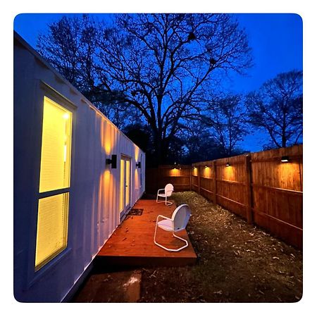 Nomehaus Shipping Container Studio Residential Neighborhood Athens Extérieur photo