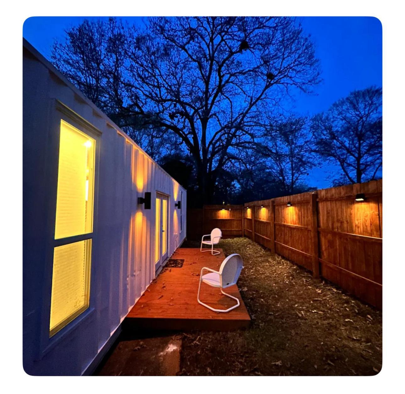 Nomehaus Shipping Container Studio Residential Neighborhood Athens Extérieur photo